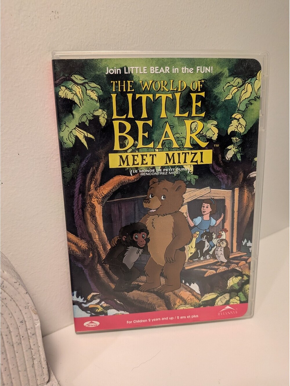 The World of Little Bear: Meet Mitzi (DVD, 1999)